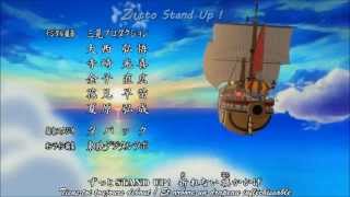 One Piece Opening 16  Hands Up Lyrics  Traduction [upl. by Lhadnek]