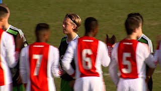 Ajax B1 op bezoek bij Feyenoord [upl. by Velma]