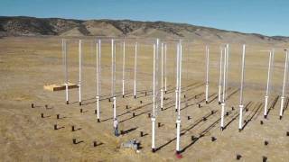 Caltech Field Laboratory for Optimized Wind Energy FLOWE [upl. by Nim]