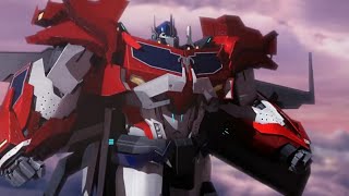 Transformers Prime Canavar Avcıları  3Sezon 4Bölüm  İsyan  Kısım 5  HD [upl. by Akenahs190]