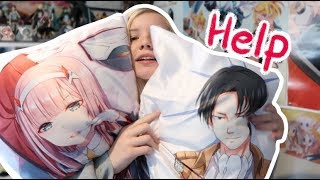 I have become full weeb Anime Dakimakura Pillow [upl. by Siwel]