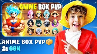 FINDING THE STRONGEST ANIME IN FORTNITE BOX FIGHTS [upl. by Graves]