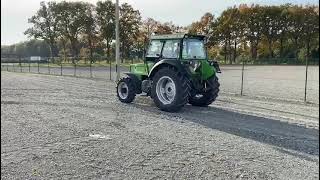 1986 DeutzFahr DX430 For Sale  Meppen GER Auction  24 25 amp 26 November [upl. by Arot]