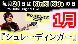 超豪華☆ドローン撮影まで！KinKi Kids『シュレーディンガー』ライブの感動も甦る YouTube Original Live [upl. by Eener]