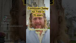 Confession Today 1st Time in 15 years Removes the iniquity from behind your eyes confession sin [upl. by Oremor12]