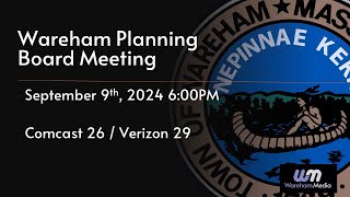 Wareham Planning Board 9924 [upl. by Eichman271]