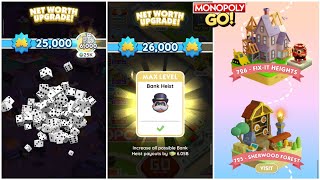 26000 Net Worth Upgrade😍  Got 6K dice😍  668725 cities upgrade done✌️ monopolygo games gaming [upl. by Nandor]