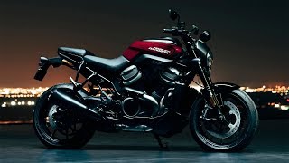 HarleyDavidson Bronx 975 Streetfighter New 2020 [upl. by Eenal]