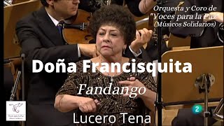 Doña Francisquita Fandango Castañuelas Lucero Tena [upl. by Allistir]