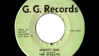 STANLEY BECKFORD  DONKEY MAN GG RECORDS  GGRDMA  1973 [upl. by Sobmalarah]