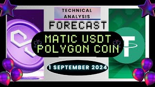 maticusdt maticcoin today signals amp technical analysis for 1 September 2024 [upl. by Anem]