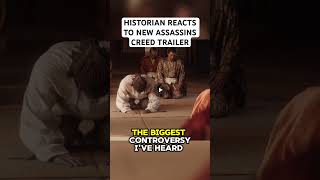 HISTORIAN REACTS TO NEW ASSASSINS CREED TRAILER gaming ubisoft ubisoftgames [upl. by Ahtilat]