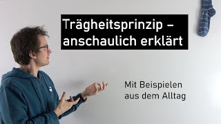 Trägheitsprinzip  1 Newtonsche Axiom  Erklärung und Beispiele  Physik Mittelstufe [upl. by Katharina]