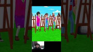 Scary Teacher 3D  Help Doll Couple Have Baby 5 Times Challenge Tani vs Granny Loser shortsvideo [upl. by Hnirt]