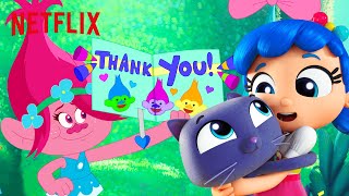 Thank You Song Music Video for Kids 🌟 Netflix Jr Jams [upl. by Guttery]