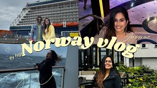 Sayli Kamble in Norway Europe  Part 1 Sayli Kamble  Norway  Superstar singer [upl. by Atinahs]