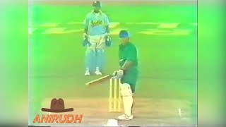 India vs South Africa DN Match at Delhi 3rd ODI 1991 Rare Highlights [upl. by Gibbon741]