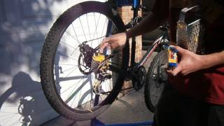 Bike Repairs Jumping gears or slipping gears [upl. by Womack]