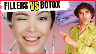 Filler Versus Botox  2024 Update [upl. by Ruomyes635]