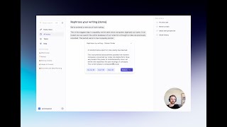 Use AI to rephrase your writing like any author [upl. by Abdel]