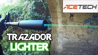 Lighter ACETECH  Trazador Airsoft [upl. by Oicnedurp426]