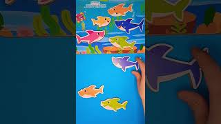 Baby Shark Puzzle Spanish Version Bebe Tiburon shorts babyshark bebetiburon funforkids pinkfong [upl. by Engel]