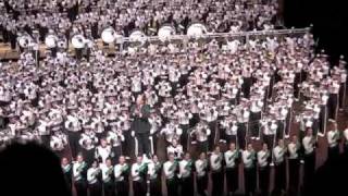 SMB Spartan Spectacular  Shadows and MSU Fight Song [upl. by Marr]