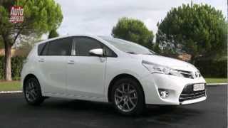 Toyota Verso review  Auto Express [upl. by Adin]