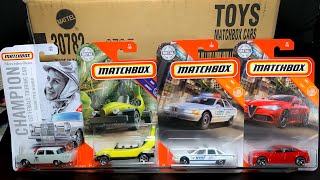 Lamley Unboxing Matchbox 2020 S Case First of 2020 [upl. by Juanne224]