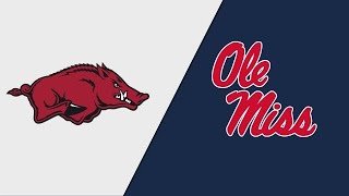 Ole Miss vs Arkansas  College World Series [upl. by Haley496]