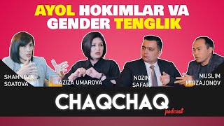 CHAQCHAQ 13 Ayol hokimlar gender va oila muammolari haqida [upl. by Ainehta661]