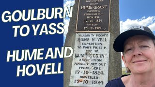 Goulburn Humes outstation and Gunning  retracing Hume and Hovells 1824 expedition [upl. by Nainatrad]