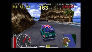 PS1 ランナバウト RUNABOUT 懐かしくプレイ [upl. by Annaor956]