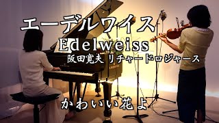 【エーデルワイス Edelweiss ヴァイオリンとピアノ ViolinampPiano】『サウンド・オブ・ミュージック』1959年 [upl. by Dixil430]