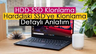 HDDSSD Klonlama  Harddiski SSDye Klonlama  Detaylı Anlatım [upl. by Stolzer]