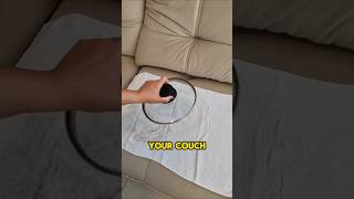 Dont clean your couch before seeing this youtubeshorts tips trending experiment home [upl. by Asatan]