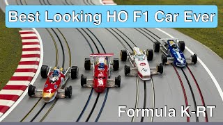 The most scale appearing HO F1 slot car ever  Formula KRT by Greg Kondrek [upl. by Reinwald]