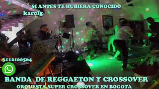 GRUPO MUSICAL EN BOGOTA gruposmusicalesbogotagrupomusicalenbogtacrossovergrupocrossover [upl. by Wolfort]