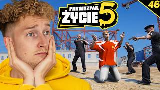 GTA V PRAWDZIWE ŻYCIE 46 WROBIŁA GO 🚔 S5 [upl. by Ordway312]