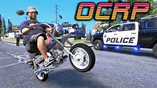 4000hp PIT BIKE in GTA5 RP OCRP [upl. by Stannfield]