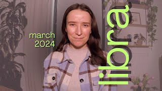 March 2024 horoscope LIBRA [upl. by Myer380]