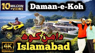 Margalla Hills quotDamaneKoh Complete Tour Guide and Beauty of IslamabadquotDaman e koh ISB pakistan [upl. by Ayerim234]