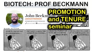 Promotion and Tenure Practice Seminar [upl. by Perrin]