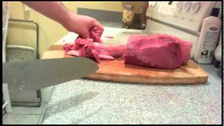 PreservedPantrycom Italian Bresaola Part 1 [upl. by Zolner]