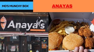 Mos Munchy Box  Anayas Glasgow [upl. by Galan]