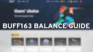 how to get buff163 balance in 2022 [upl. by Evin]