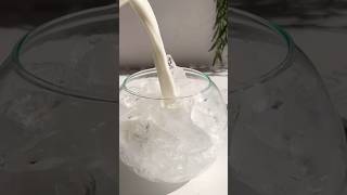 Making iced latte at home shortsfeed [upl. by Bryana]