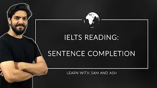 IELTS Reading  Sentence Completion  IELTS Full Course 2020  Session 21 [upl. by Arytas801]