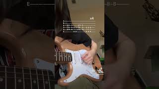 Mary  Alex G tabs allsnnw on tiktok electricguitar electricguitarist maryalexg [upl. by Flanders]