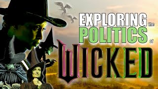 Staged Right Exploring the Politics of Wicked [upl. by Livvyy]